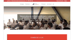 Desktop Screenshot of portaldematematica.com